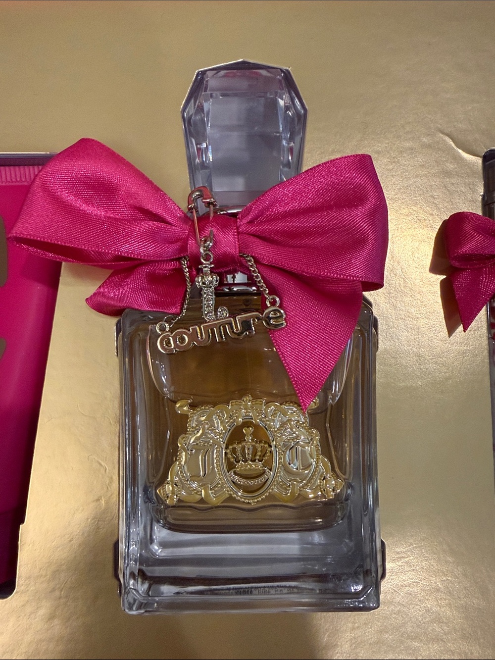 Juicy Couture Viva La Juicy Gift Trio - Hot Pink & Gold - Picture 4 of 16